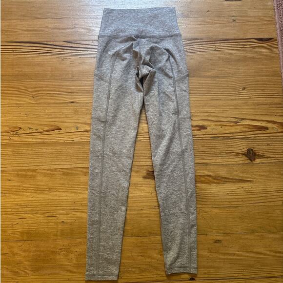 Aerie Offline beige tan high rise side pocket leggings SIZE XS - Picture 5 of 5
